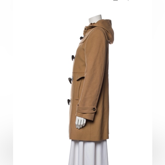 Burberry women’s virgin wool coat - Picture 2 of 6